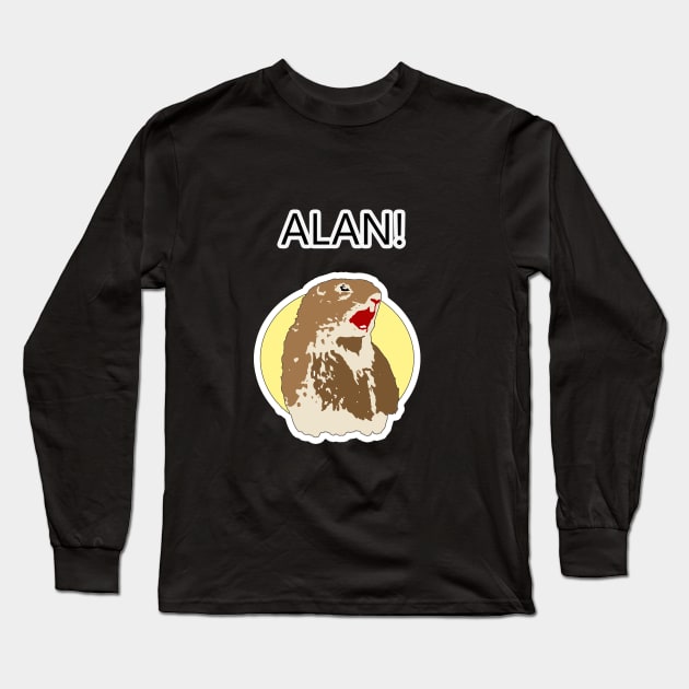 Alan Long Sleeve T-Shirt by SunnyDesigns